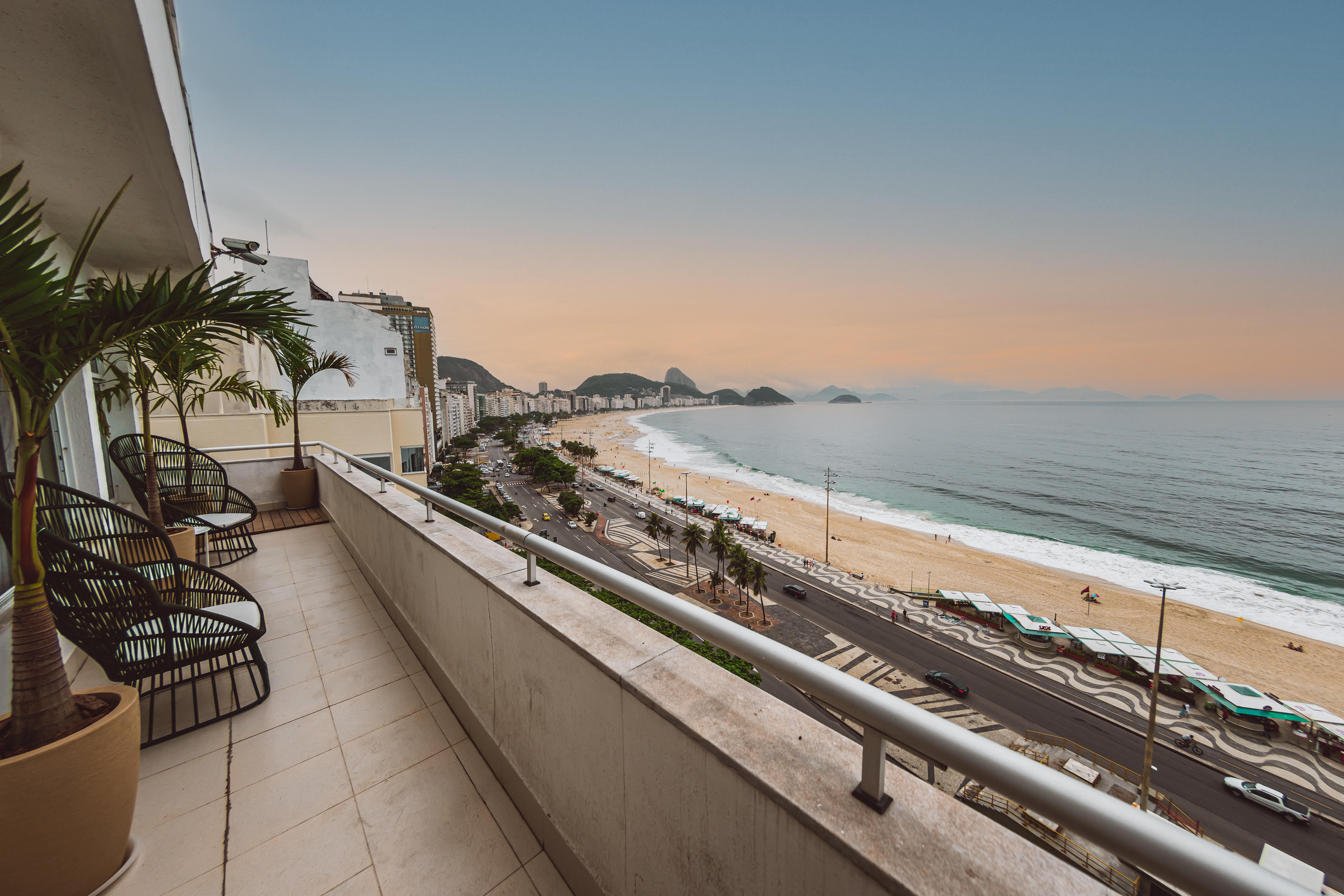 ホテル Selina Copacabana リオデジャネイロ エクステリア 写真